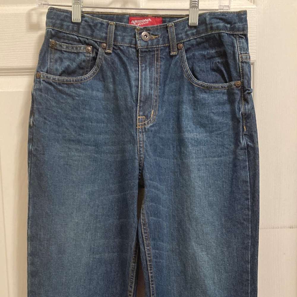 Arizona jean company size 20 boys blue jeans